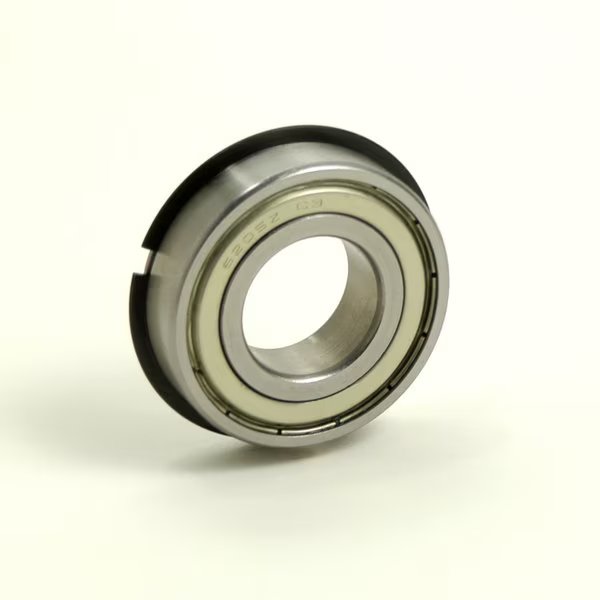 Deep Groove Ball Bearing, 2 Metal Shields, Snap Ring, 30mm Bore Dia., 72mm Outside Dia., 19mm Width, Tritan, Mfr#: 6306 ZZNR/C3 PRX